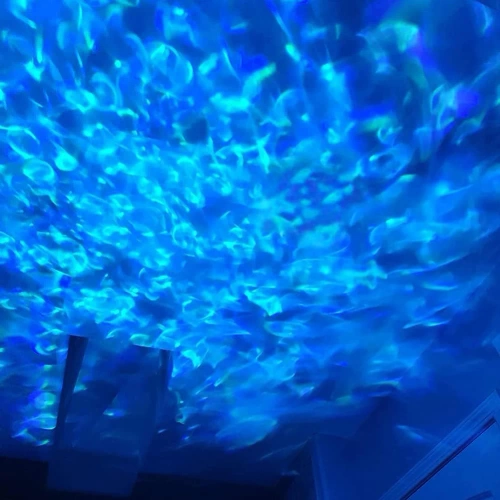 RB-C150-Negru | Lampă de stare în picioare | Proiector apus de soare | Lampă cu inserții colorate înlocuibile