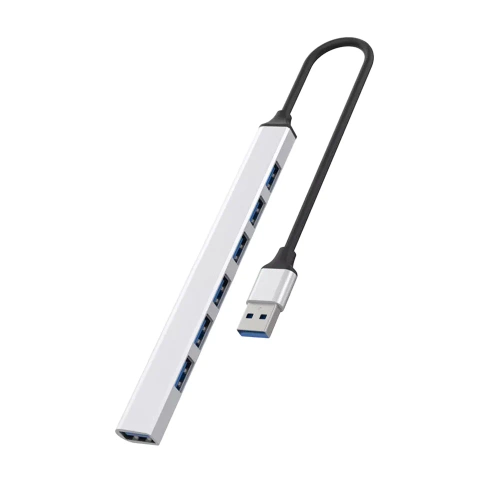 HUB | USB to 7x USB-A splitter | adapter, 7-in-1 splitter