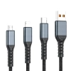 B12-3in1 | USB-kabel med tre ender 