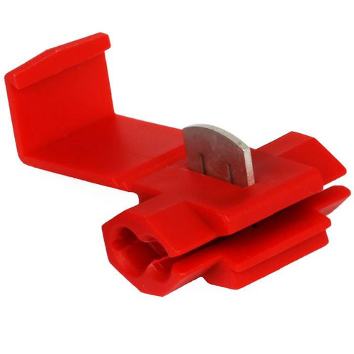 C01-R | Conector rápido vermelho 0,5-1,5 mm