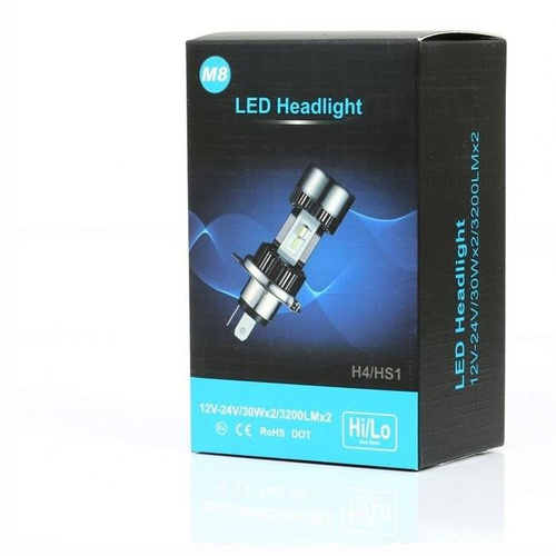 Lâmpada LED H4 M8 Toshiba SMD 3030