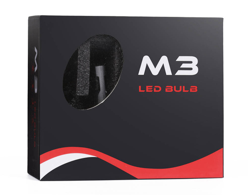 H4 LED ZES M3 bulb set | Low beam / high beam / 5166 TrueLM