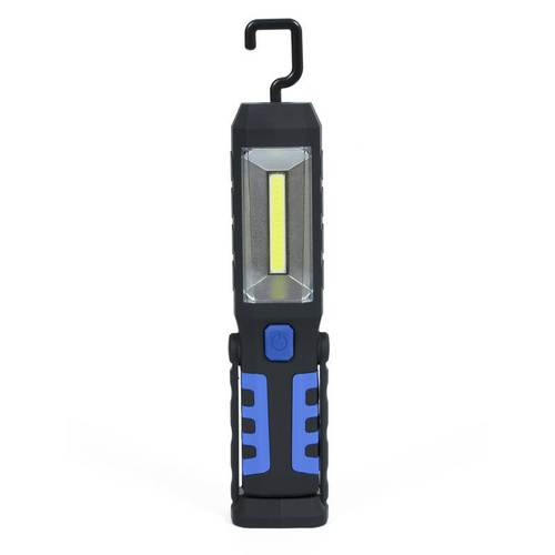 W29 | Rechargeable 5W LED work lamp with hook and magnetic base | 2600 mAh | 3 light modes