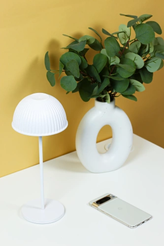JX28-HVID | Touch-lampe med indbygget batteri | Natlampe med farveskiftende funktion
