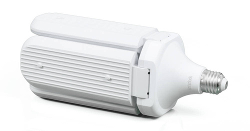 Z869-60W | Hanging LED lamp - E27 bulb like a windmill