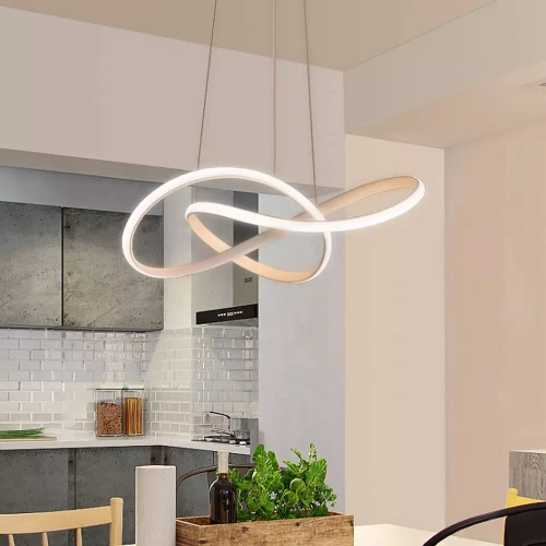 RLA-48W-W | Modernus pakabinamas šviestuvas | LED | Baltas