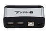 YT50 | Actieve USB 2.0-HUB | splitter voor 7 USB-poorten