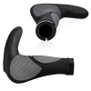 Ergonomische fietshandvatten | Antislip TPR rubberen handgrepen | BHD-233-G