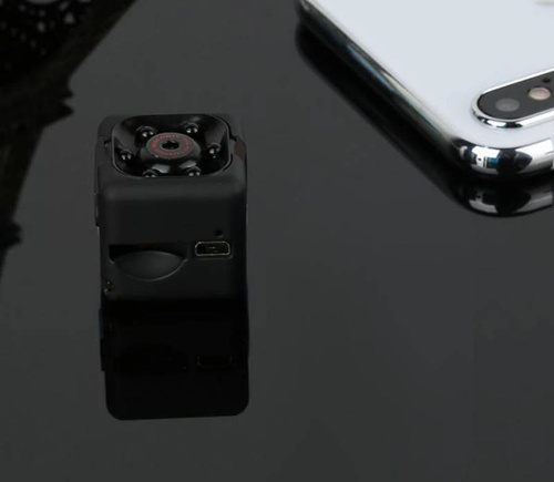 SQ11 | Mini-spionagecamera met bewegingsdetectiefunctie | 1080p