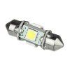 Car LED bulb C5W 4 SMD 5050 360st
