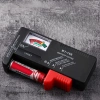 BT-168-BLACK | Akkumulátor teszter | Analóg voltmérő | Univerzális elem és akkumulátor teszter |