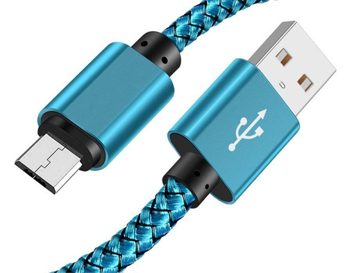 C06 | Micro USB 3M | Quick Charge 3.0 2A nylon phone cable