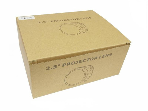 Kit lenses with adapters and grille S-MAX