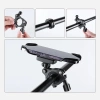Suporte para telemóvel de bicicleta com libertação rápida | Suporte giratório 360° para guiador | 08CN0019