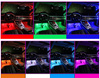 Ambient Light LED RGB fiber | Application support | 4 in 1 | 6 meters