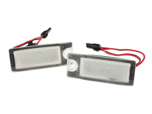 PZD0074 LED osvětlení SPZ VOLVO S80 I 1999-2006