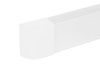 CDT-01 | Koncovka pro krycí lištu 40x20mm | Bílý