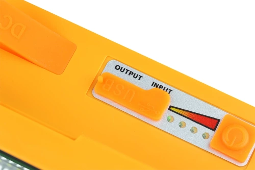 TGD-200W-GIALLO | Lampada da lavoro solare | Funzione Powerbank | GUIDATO