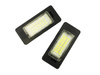 LHLP001S28 Illuminazione targa a LED BMW Serie 1 (E82, E88), 3 (E90), 5 (E39 E60), X 