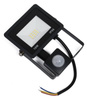 BLS-10W-Negru | Proiector LED de 10W cu senzor de mișcare și crepuscul | 950 lm | 220V