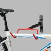 Soporte de bicicleta plegable de pared, colgador para bicicleta recubierto de goma | HSGG-235
