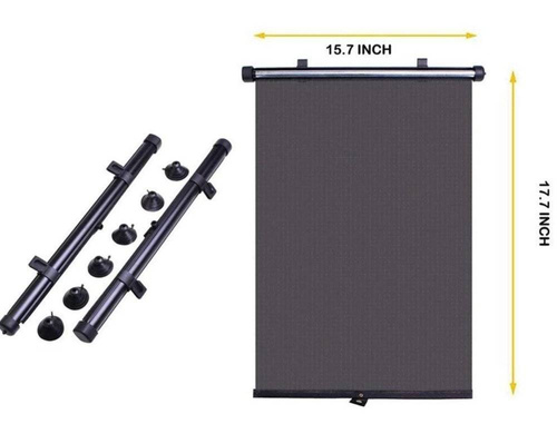 SB-01 | Nylon Car window Sunblind