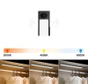 HSL-S60CM-BLACK | Furniture lamp with motion sensor | Wireless night light with sensor | LED under-cabinet lamp, 60 cm
