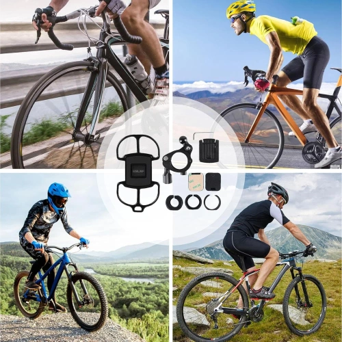 Fietshouder voor smartphone met snelle ontgrendeling | 360° draaibare stuurhouder | 08CN0019