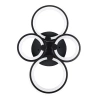 RLC-C48W-B | Plafoniera modernă | Plafoniera LED | Negru