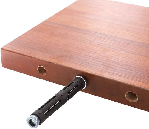 DF-4PCS-BLACK | Shelf holder | Shelf support | Invisible mounting arm