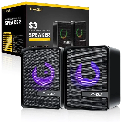 PC-Lautsprecher 2.0 | 6 W RMS 100 Hz–20 kHz 4 Ohm | S2