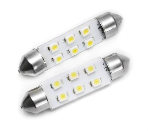 Автомобільна LED лампа C5W 6 SMD 5050