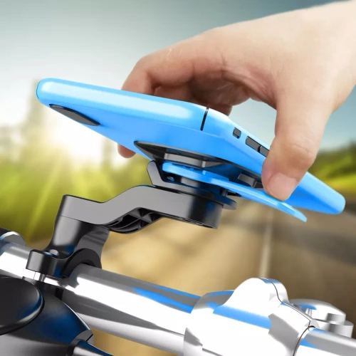 TLD-143A-BLUE | Twist bike holder | universal installation