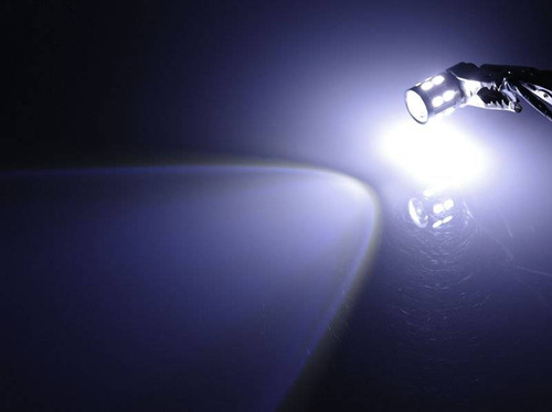 LED-Autoleuchtmittel | BA15S, 12 SMD 5630, mit CREE-Linse |