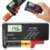 BT-168D-BLACK |Battery tester | Digital voltmeter | Universal battery and accumulator tester |