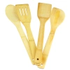 BRS-5in1-BAMBOO | Ustensile de bucătărie din bambus cu suport