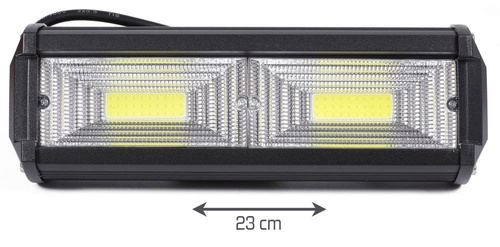 LB-COB-144W | COB pracovná lampa | 2x vysokovýkonný COB 72W