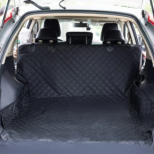 DM-020 | Tapis de coffre de voiture, housse imperméable pour le transport d'animaux domestiques
