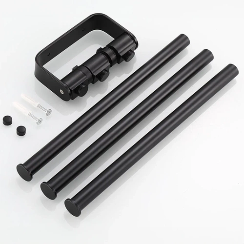 BTS-R003-B | Вішалка для рушників | 3 поворотні кронштейни