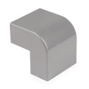 CDT-03 | Ъглов конектор за покривна лента 40x20mm | сиво