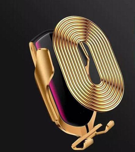 Q005 | Suport auto electronic cu încărcare inductivă 10W Quick Charge 3.0