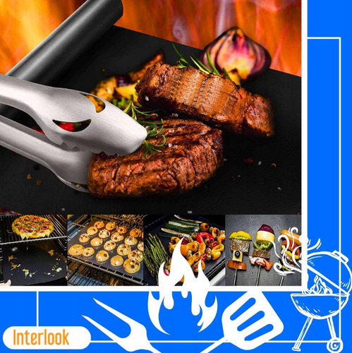 BTF-430-B-5x | Estera de teflón para parrilla | Rejilla reutilizable | Bandeja para parrilla