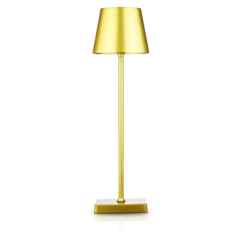 HJA18-ORO | Lampada da tavolo con batteria incorporata | Lampada notturna sensibile al tocco