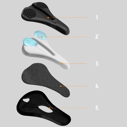 Coprisedile in gel con memory foam | Coprisedile comfort | ESLNF-012