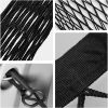 Bagagenet voor auto | elastisch beveiligingsnet 110x60 cm | bagage organizer | transportnet | CTM-110*60CM-B