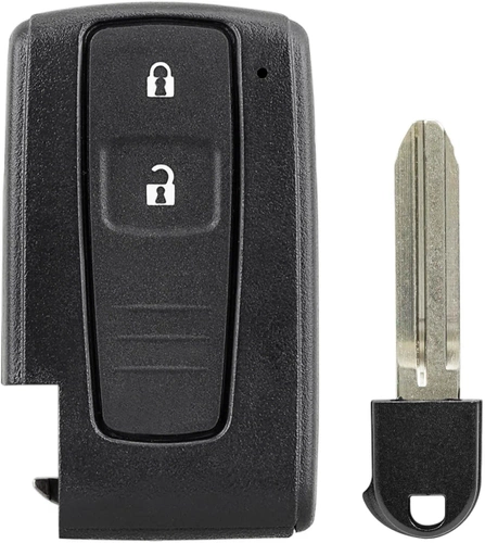 TO-002 | Capac cheie TOYOTA AVENSIS, COROLLA, PRIUS | Telecomanda auto dedicata