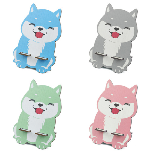 PSI-CF001-DOG | Stand, phone holder in the shape of a dog