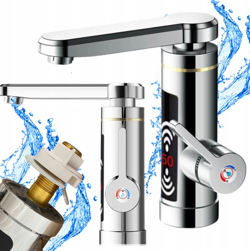  RX-011 | Electric Faucet | Heating Adjustable | flow heater 