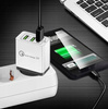 CA-001 | Quick charger with 3 USB ports | Quick Charge 3.0