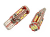 LED bilpære W5W T10 19 SMD 4014 CAN BUS